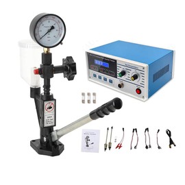 EODSAD CR-C Common Rail Injector Tester Kit Common Rail Injector Testing Machine with 600Bar Diesel Injector Tester 8000PSI Diesel Fuel Injector Nozzle Tester (Kit)