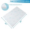 HDJOAPS Pack and Play Mattress 38"x26" (1.5" Thick), Crib Mattress