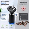 Automatic Foaming Soap Dispenser - Type-C Rechargeable Touchless Soap Pump