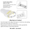 Digital Small Animals Scales for Weighing with Tape Measure, Puppy