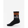 Ellesse Men's Pullo Socks (Pack of 3), Black, 9-11.5