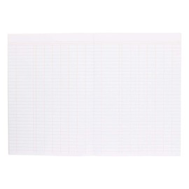 RHINO Book-Keeping Book, A4, Analysis ruling, BKA-2