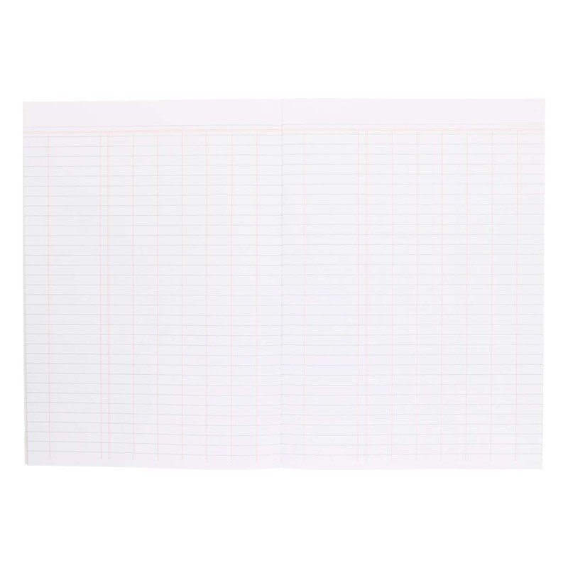 RHINO Book-Keeping Book, A4, Analysis ruling, BKA-2