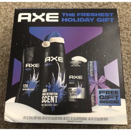 AXE PHOENIX Holiday Edition 4-Piece Gift Set, Antiperspirant