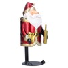 Santa Claus Wine Rack Innovative Dinning Table Decoration Ornament for