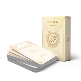 NIYYAH Islamic Game Quiz Cards Prophet Muhammed and Islam Gift Eid (Part 3 - Medina)