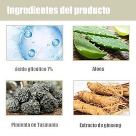 LUHI cido Gliclico 7 Solucin 240ML, Exfolia, cido Gliclico 7 Tonifica,glycolic acid, Exfolia y Rejuvenece tu Piel, Rejuvenece la Piel, Reduce las...  