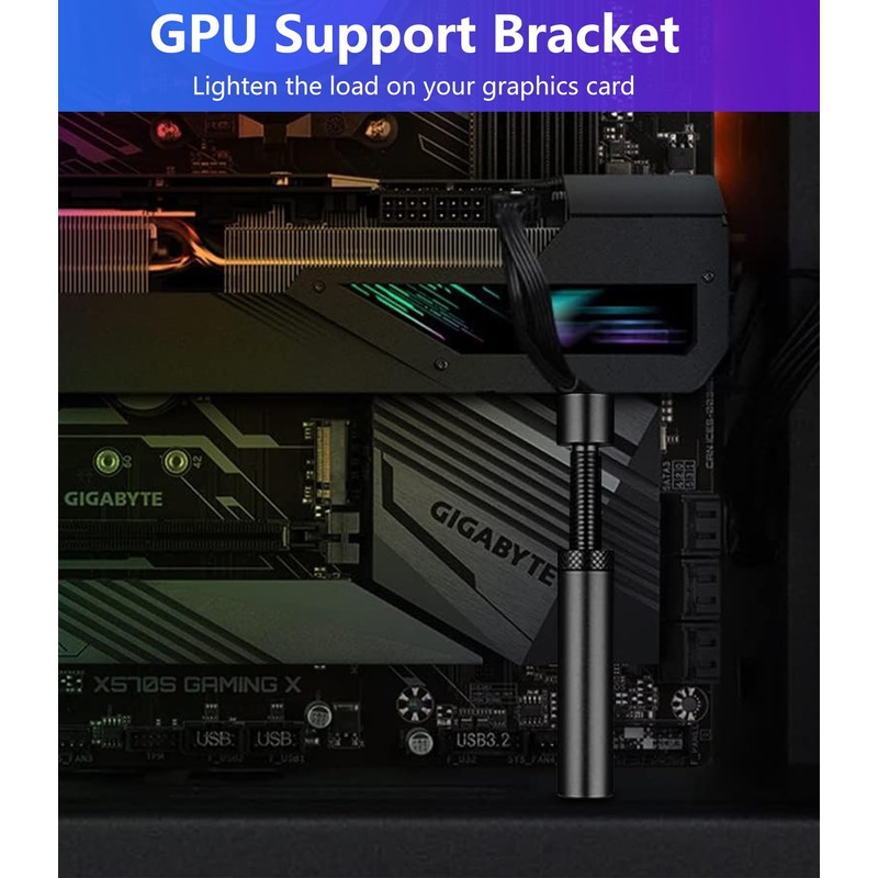 Uyubao Graphics Card Holder, GPU Holder, Graphics Card Holder, Aluminium