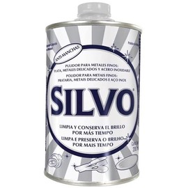 Silvo Pulidor para Metales Finos de 200 ml