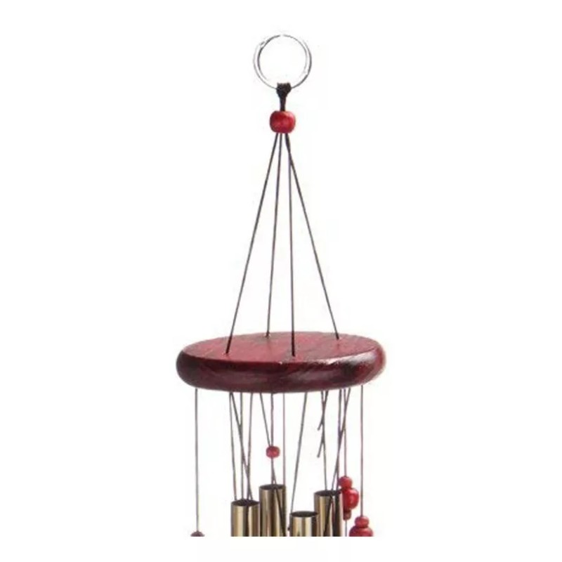 Generic Campanas De Viento Para Jardín Exteriores Decoración 2pcs