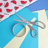 KUONIIY Scissors Ultra Sharp Blades Soft Comfort-Grip Handles Multi-Purpose Scissors