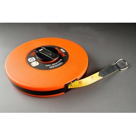 ebuyerfix wokin 30m*13mm Long Fibreglass Measuring Tape Metric and Inch Blade Measure Tape Gauge Measure Ruler Tools for DIY or Building Requirements Surveyors and Engineers Site use Measurements
