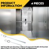 Half Moon Elevator Door Keys, Large for Otis Elevator Doors,