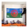 BOBIJOO JEWELRY - Drapeau Gitan Gens du Voyage Rome Tsigane
