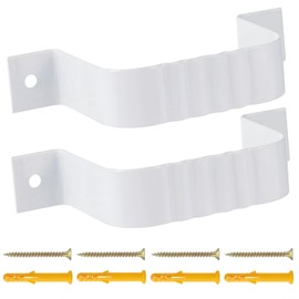 Downspout Strap 3x4 Leader Strap 3x4 2pcs (White)
