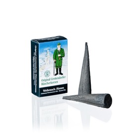 Original Crottendorfer - Riesen Räucherkerzen - Duft: Weihnachtlicher Weihrauch - Menge: 4 Stück - Größe: XXL - Made in Germany