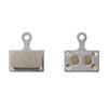 Shimano K04Ti Metal Disc Brake Pads, Grey, 1 Pair
