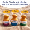 Solar Buddies Sunscreen Applicator - Single Black - Refillable Roll