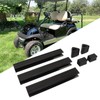 Golf Cart Windshield Clips Kit Secure Connection Easy Installation for