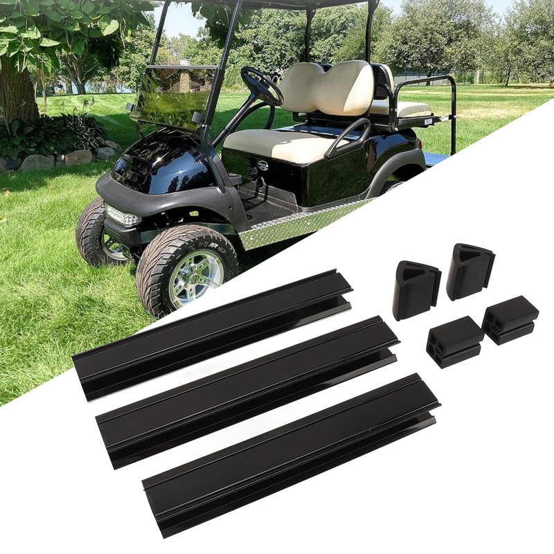 Golf Cart Windshield Clips Kit Secure Connection Easy Installation for