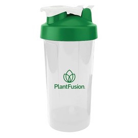PlantFusion Sports Nutrition Shaker Bottle - BPA Free - 20oz