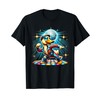 Aesthetic Duck Disco Dancer T-Shirt