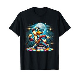 Aesthetic Duck Disco Dancer T-Shirt
