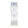 40in Fish Ruler Waterproof Adhesive Fish Measuring Tape Fishing Measuring