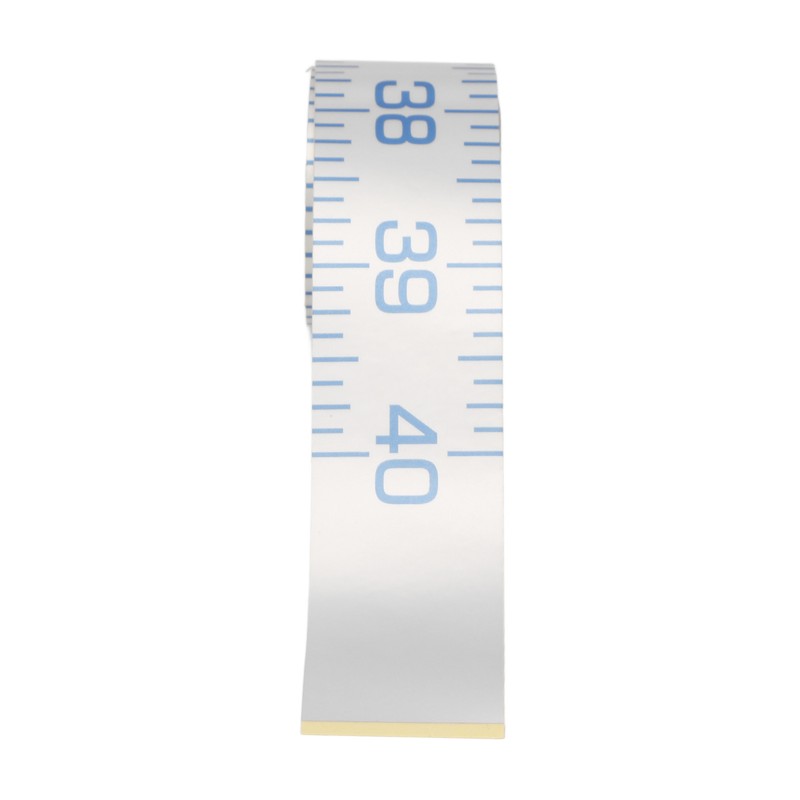 40in Fish Ruler Waterproof Adhesive Fish Measuring Tape Fishing Measuring
