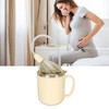 Convalescent Feeding Cup Prevent Leakage 360 Degrees Cover Maternity Drinking