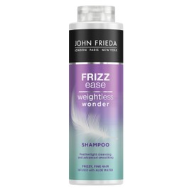 John Frieda John Frieda Frizz Ease Weightless Wonder Shampoo 500ml, Lightweight Anti-Frizz Shampoo for Fine, Thin Hair