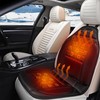 Heated Seat Covers Back Seat Cushion with Heat for Winter