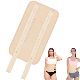 Castor Oil Packs - Reusable Organic Caster Oil Wrap Kit for Liver Detox, Aid Sleep, Auxiliary Liver and Abdominal Muscles to Improve Circulation Digestion(Castor Oils Not Included)