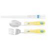 Komori Resin Trio Set Chopsticks Spoon Fork Penelope Trio Set,