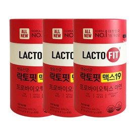 Lactopit Max 19 2g x 60 packs (3) / JJ Mall / 락토핏 맥스 19 2g x 60포 3개 / JJ몰
