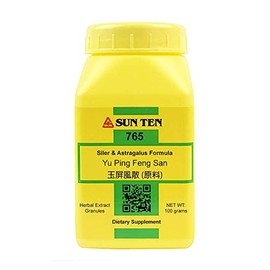 Sun Ten - Siler & Astragalus Formula Granules/Yu Ping Feng San/玉屏風散