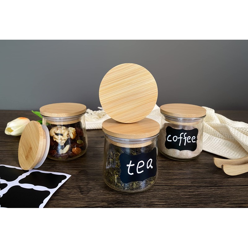 Oui Yogurt Jar Lids - 24 Pack Oui Lids- Natural