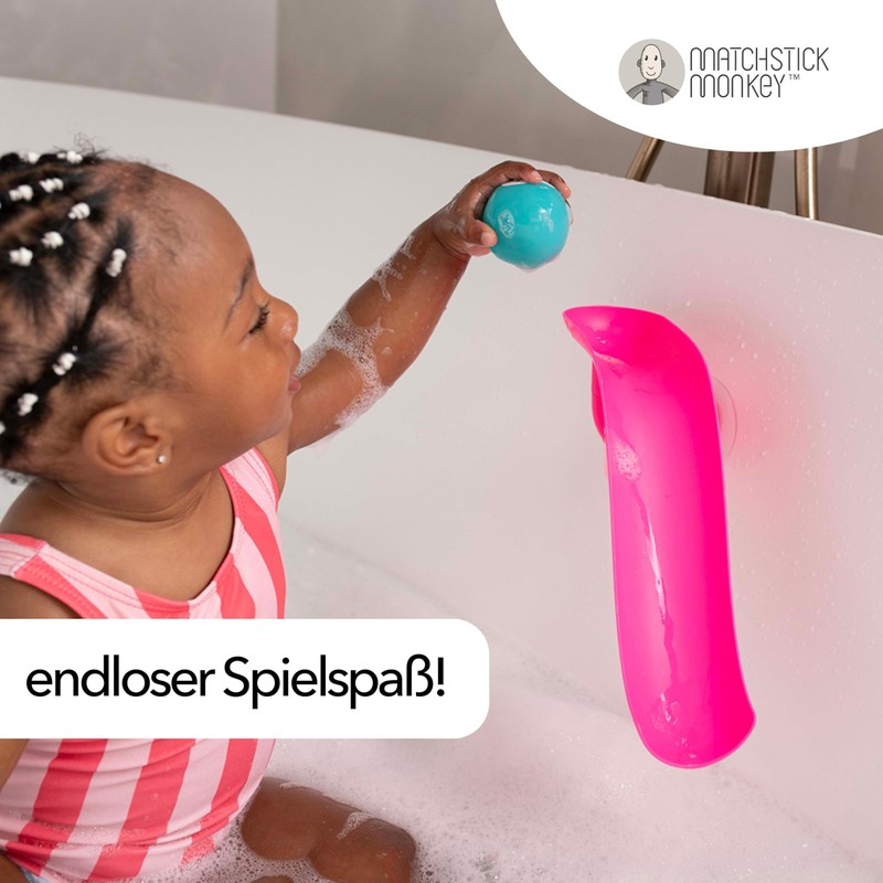 Matchstick Monkey Badezeit Baby Bath Toy Slide Set / 1