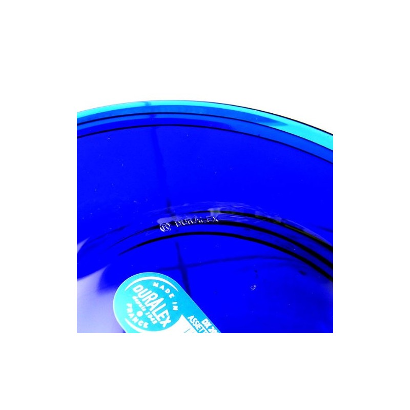 Duralex (dexyurarekkusu) Sapphire Dinner Plate 23.5 cm
