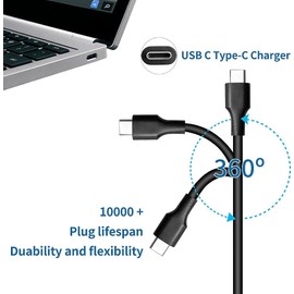 65W USB C Charger Fit for LG Gram Laptop 14 15 16 17" 14Z90P 14Z90N/R 14T90R/P 14Z90RS 14Z90Q 15Z995 15Z90R/N/Q 15Z95N/P 16Z90R/P 16Z90RS 16T90R/Q 17Z90P/N 17Z95N 17Z90Q/R 17Z95P Laptop