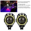 2PCS 12V 30W 3000lm U7 LED Angel Eyes Spotlight White
