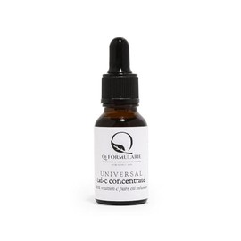 QiFormularie Universal Tai-C Concentrate, 30% Vitamin C Oil Serum, 15ml. dropper, Non-Irritating