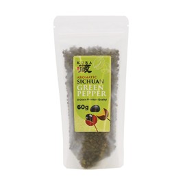 Kura Aromatic Sichuan Green Pepper 60g