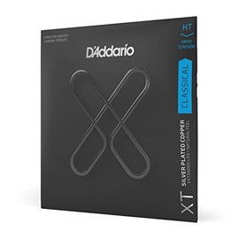 D'Addario XTC46FF, XT Classical Dynacore Carbon, Hard Tension