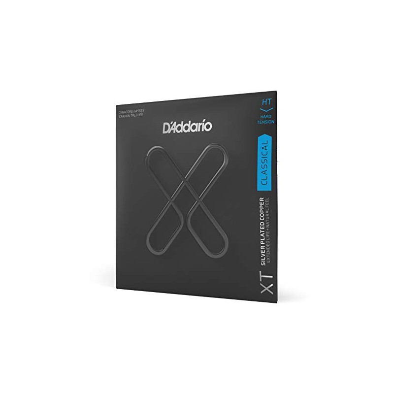 D'Addario XTC46FF, XT Classical Dynacore Carbon, Hard Tension