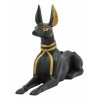 Ebros Ancient Egyptian God Anubis Dog in Sitting Pose Figurine