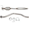 Rear Catalytic Converter Fit For Suzuki For SX4 2007 2008