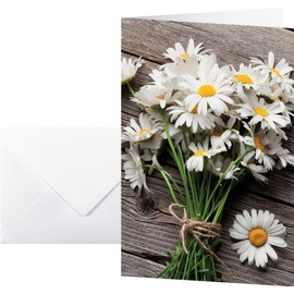 SIGEL DS105 Blank Greeting Cards A6 Set of 10 with Envelope