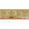 SOLGAR Solgar Vitamin D3 (Cholecalciferol) 25 mcg (1000 IU) -