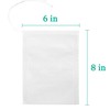 Yzurbu 100pcs Cold Brew Coffee Bags, 6'' x 8'' No